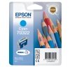 Tusz EPSON C13T032240. cyan. 420s. 16ml. Epson Stylus Color C80. C70 C13T03224010
